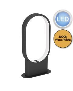Eglo Lighting - Codriales - 900633 - LED Black White Table Lamp