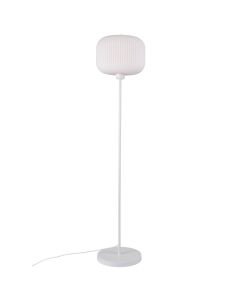 Nordlux - Milford - 48924001 - White Opal Glass Floor Lamp