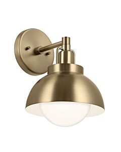 Kichler Lighting - Niva - KL-NIVA-1W-1P-CPZ - Light Bronze Frosted Glass Ceiling Pendant Light