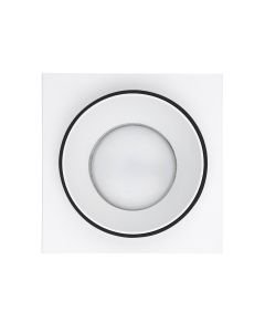 Eglo Lighting - Carosso - 900455 - White Black Recessed Ceiling Downlight