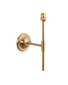 Endon Lighting - Dome T Bar - 115070 - Aged Brass Wall Light