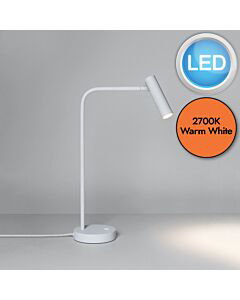 Astro Lighting - Enna - 1058005 - LED White Task Table Lamp