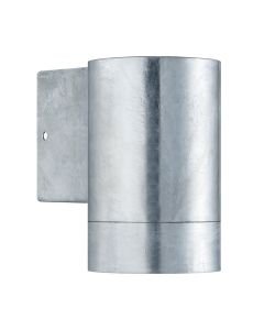 Nordlux - Tin Maxi - 21509931 - Galvanized Steel Clear Glass IP54 Coastal Outdoor Wall Washer Light