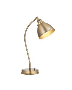 Endon Lighting - Franklin - 98747 - Antique Brass Task Table Lamp