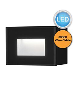 Konstsmide - Chieri - 7862-750 - LED Black 14 Light IP54 Outdoor Wall Washer Light
