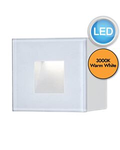 Konstsmide - Chieri - 7864-250 - LED White 8 Light IP54 Outdoor Wall Washer Light