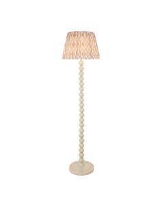 Endon Lighting - Higgledy & Ikat 40cm - 114632 - White Neutral Floor Lamp