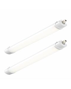 Set of 2 Reeve - 2ft LED IP65 Outdoor Strip Lights