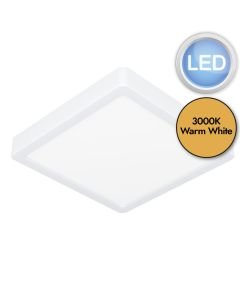 Eglo Lighting - Fueva 5 - 900647 - LED White IP44 Bathroom Ceiling Flush Light