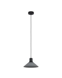 Eglo Lighting - Abreosa - 99511 - Black Grey Ceiling Pendant Light