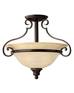 Elstead - Hinkley Lighting - Cello HK-CELLO-SF Semi-Flush
