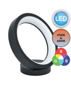 Eglo Lighting - Marghera-Z - 900071 - LED Black White 4 Light Table Lamp