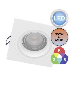 Eglo Lighting - Carosso-Z - 900765 - LED White Recessed Ceiling Downlight