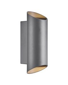 Nordlux - Nico Round 22 - 2218231050 - Anthracite 2 Light IP54 Outdoor Wall Washer Light