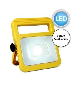 Lutec - Utin - 7629701341 - LED Yellow Clear IP54 Outdoor Portable Lamp