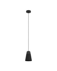 Eglo Lighting - Canterras - 99544 - Black Grey Terrazzo Ceiling Pendant Light