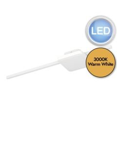 Eglo Lighting - Sarginto - 99607 - LED White Flush Ceiling Light