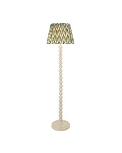 Endon Lighting - Higgledy & Zigzag 40cm - 114625 - White Green Floor Lamp