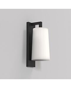 Astro Lighting - Lago - 5019001 & 1297009 - Black White Glass IP44 Bathroom Wall Light