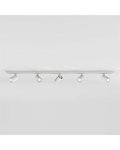 Astro Lighting - Ascoli Five Bar 1286059 - Textured White Spotlight