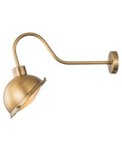 Elstead Lighting - Chiswick - CHISWICK-ATB - Antique Brass IP44 Coastal Resistant Outdoor Wall Light