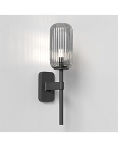 Astro Lighting - Tacoma Single 1429004 - IP44 Matt Black Wall Light Excluding Shade