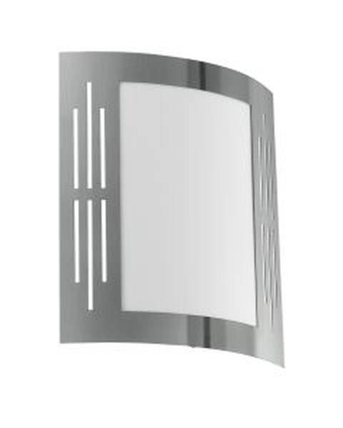 Eglo Lighting - City - 82309 - Stainless Steel White IP44 Outdoor Wall Washer Light