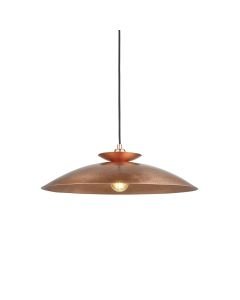 Dorsey - Hammered Copper Ceiling Pendant Light