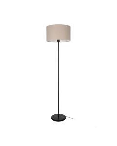 Eglo Lighting - Feniglia - 900862 - Black Natural Floor Lamp