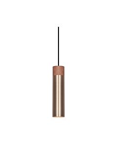 Nordlux - Tilo - 2410453035 - Brass Wood Ceiling Pendant Light