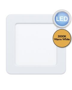 Eglo Lighting - Fueva 5 - 99162 - LED White Recessed Ceiling Downlight
