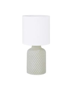 Eglo Lighting - Bellariva - 97774 - Grey White Ceramic Table Lamp