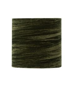 Green Crushed Velvet 15.5cm Table Lamp Shade