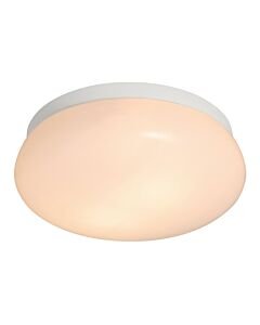 Nordlux - Foam - 2210126001 - Matt White 2 Light IP44 Bathroom Ceiling Flush Light