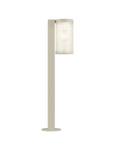 Nordlux - Coupar - 2218088008 - Sand Clear Ribbed Glass IP54 Outdoor Post Light