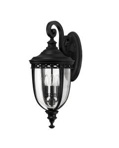 Elstead - Feiss - English Bridle FE-EB2-L-BLK Wall Light