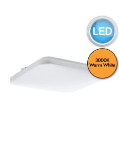 Eglo Lighting - Frania - 97875 - LED White Flush Ceiling Light