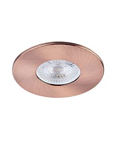 Saxby Lighting - Saxby ShieldONE 75 - 109806 & 113299 - Copper Fixed Recessed Fire Rated Ceiling Downlight