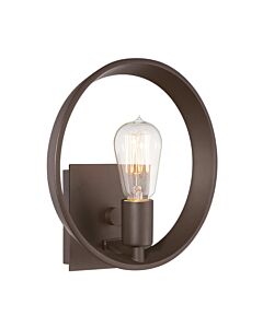 Elstead - Quoizel - Theater Row QZ-THEATER-ROW1WT Wall Light