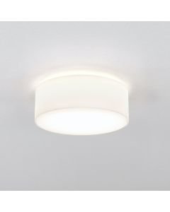 Astro Lighting - Cambria 380 1421001 - Flush Ceiling Light with White Fabric Shade