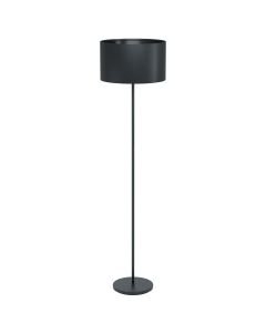 Eglo Lighting - Maserlo 1 - 99046 - Black Floor Lamp