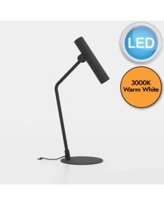 Eglo Lighting - Almudaina - 900908 - LED Black Task Table Lamp