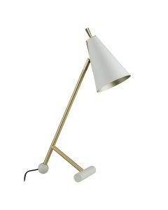 Artemis - Satin Brass Task Table Lamp