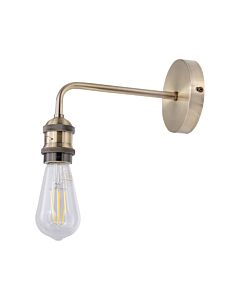 Isaac - Antique Brass Wall Lamp