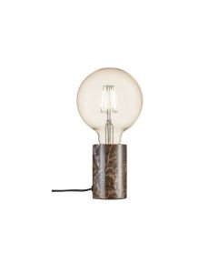 Nordlux - Siv Marble - 45875018 - Brown Marble Table Lamp