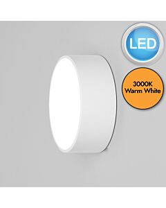 Astro Lighting - Kea 150 Round 1391001 - IP65 Textured White Wall or Ceiling Light