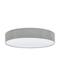 Eglo Lighting - Pasteri - 97617 - White Grey 5 Light Flush Ceiling Light