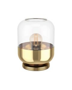 Eglo Lighting - Maryvilla - 900552 - Bronze Clear Glass Table Lamp