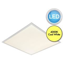 Saxby Lighting - Stratus Pro - 81026 - LED White Opal 595 4000k Ugr19 Panel Light