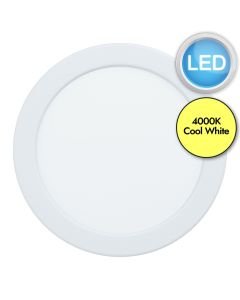 Eglo Lighting - Fueva 5 - 99149 - LED White Recessed Ceiling Downlight